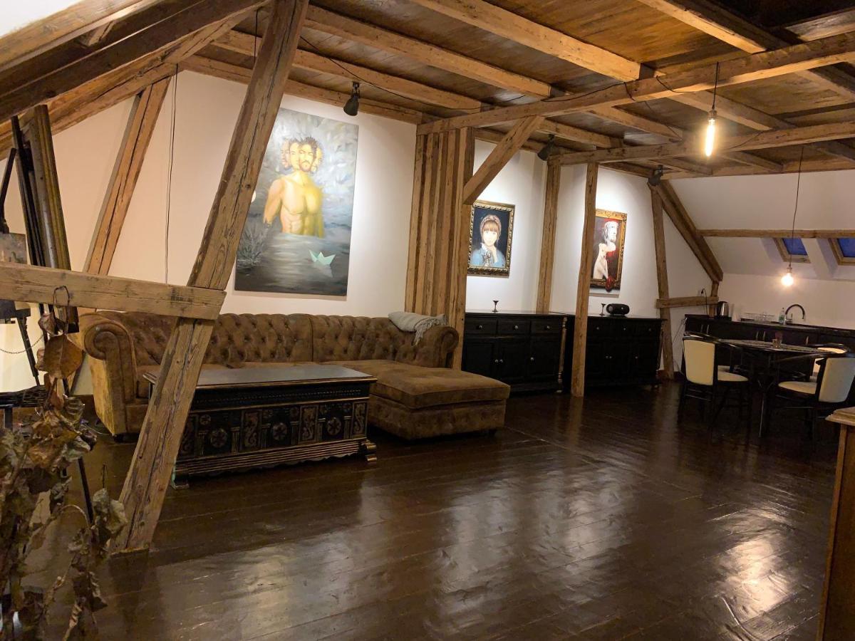 Gallery Loft Piatra Neamţ Exteriér fotografie