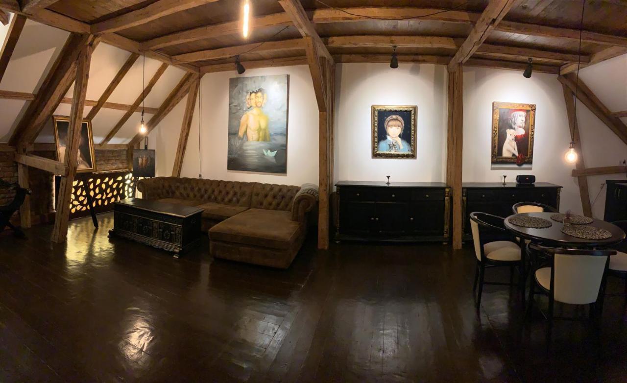 Gallery Loft Piatra Neamţ Exteriér fotografie