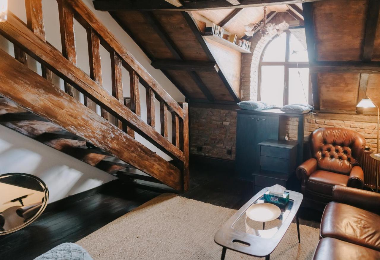 Gallery Loft Piatra Neamţ Exteriér fotografie