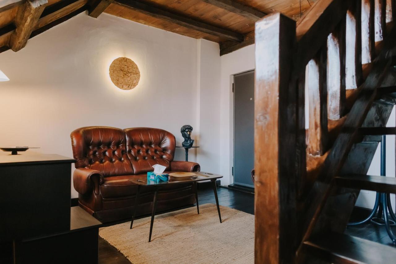 Gallery Loft Piatra Neamţ Exteriér fotografie