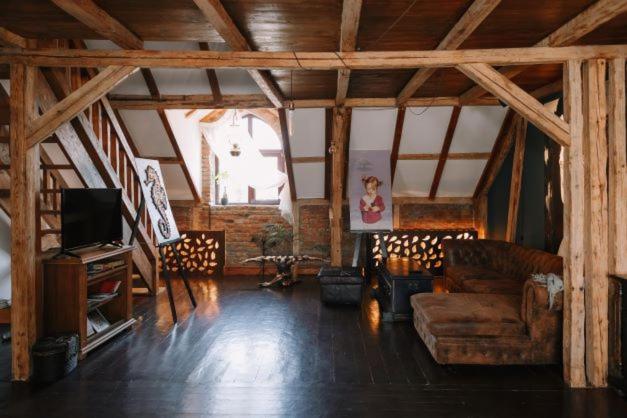 Gallery Loft Piatra Neamţ Exteriér fotografie