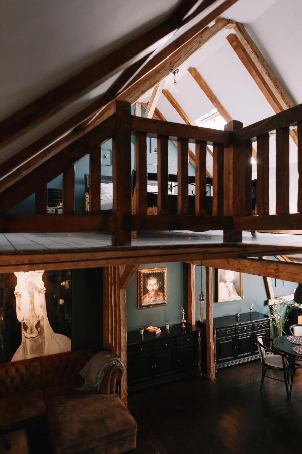 Gallery Loft Piatra Neamţ Exteriér fotografie
