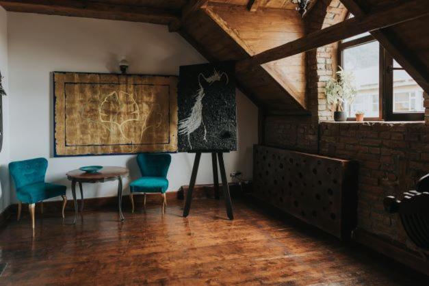 Gallery Loft Piatra Neamţ Exteriér fotografie
